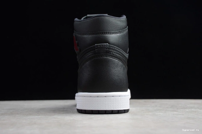 Jordan Black 1 Air 555088-060 OG High Satin Retro 1026